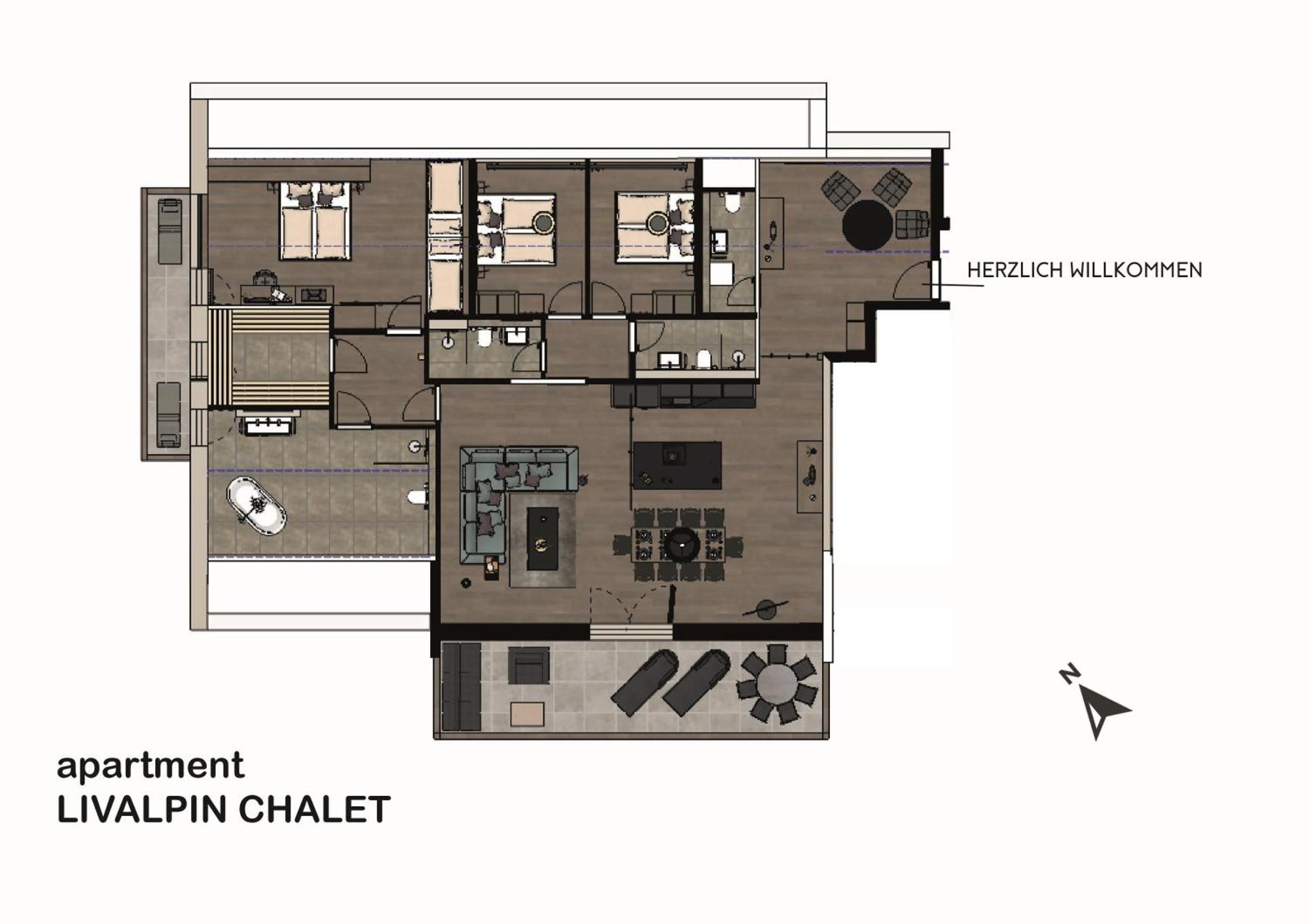 Livalpin Chalet Garmisch-Partenkirchen Esterno foto