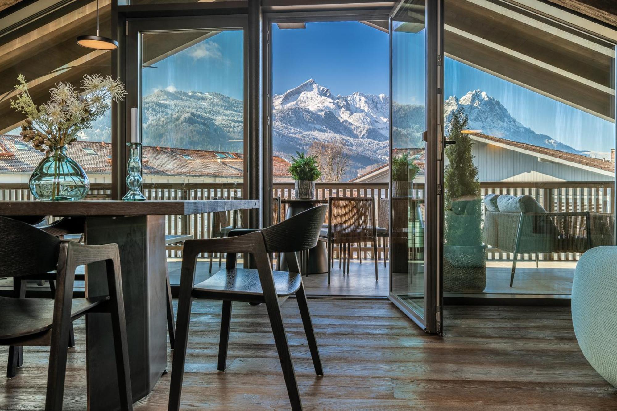 Livalpin Chalet Garmisch-Partenkirchen Esterno foto